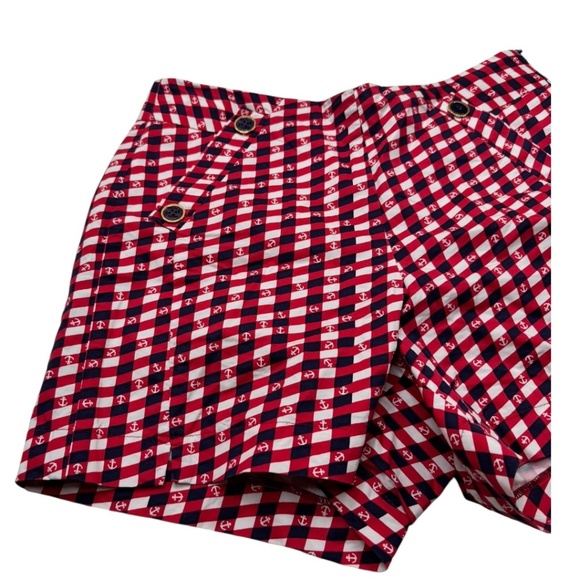 Maria Filo Sailor Anchor Shorts Medium - Picture 4 of 10